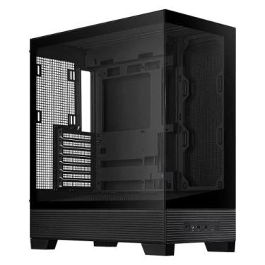 Imagem de Gabinete ASUS A31, Mid Tower, ATX, BTF Compatível, Lateral Aquário, Pr