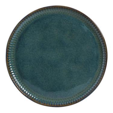 Imagem de Conjunto com 6 Pratos Raso Linhas Oceano Ø27,5cm