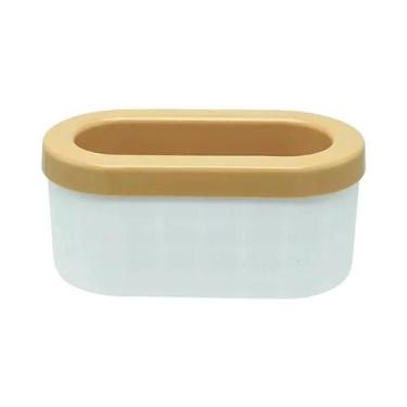 Imagem de Forma Grande Redonda De Silicone Para Cubos De Gelo - Ideal Para DIY, 