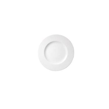 Imagem de Prato Sobremesa Tramontina Quartzo Em Porcelana Jateada 21 Cm