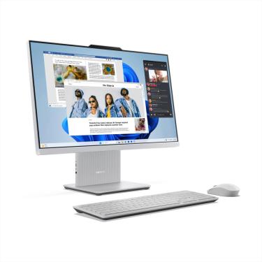 Imagem de Computador All in One Lenovo IdeaCentre AIO 24IRH9 Intel Core i5-13420H 16GB 512GB SSD...