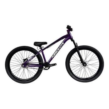 Imagem de Bicicleta aro 26 Absolute Brutus Pro 3 Roxa Single Freio Hidráulico Ae