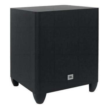 Imagem de Subwoofer Jbl Ci8p Ativo 100w Rms 8 Polegadas Preto 127 220v
