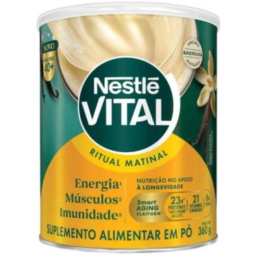 Imagem de Nestlé Vital Ritual Matinal Baunilha 360g Suplemento Manhã - nestle