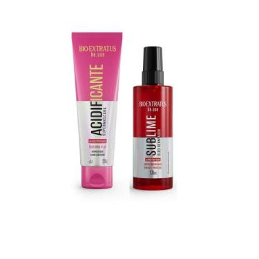 Imagem de Kit Máscara + Óleo Sublime Be.Use Bio Extratus  Hidratação, Brilho Int