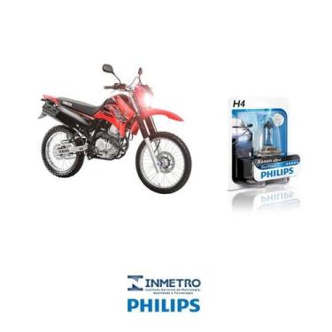 Imagem de Lâmpada Philips BlueVision H4 p/ HONDA XR 250 Tornado