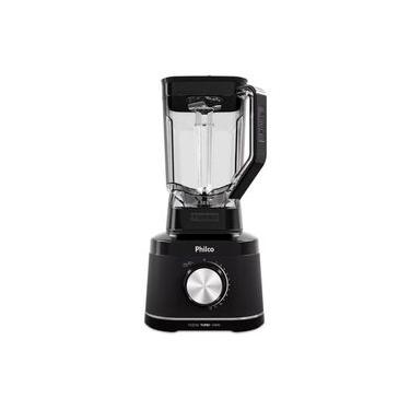 Imagem de Liquidificador Philco PLQ15A 1500W 2L Pro Maxx 6 12 Velocidades Preto 220V