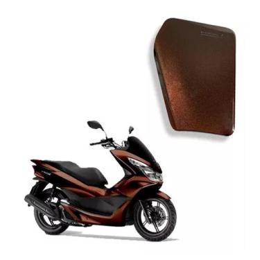 Imagem de Tampa Do Porta Luvas Marrom Honda Pcx 150 2017 2018 - TRILHA