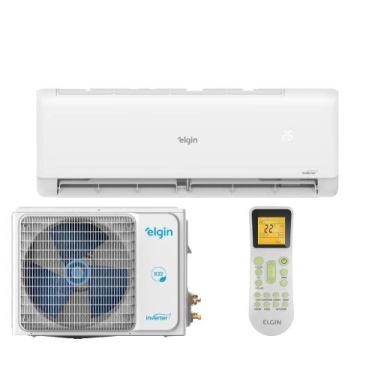 Imagem de Ar Condicionado Split Elgin Eco Inverter II WiFi 9000 BTUs Quente e Fr
