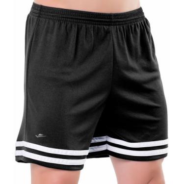 Imagem de Calção Shorts Masculino Plus Size Futebol M G GG EG1 EG2 EG3 Eg4 - Pre