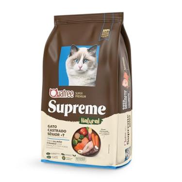 Imagem de Quatree Supreme Ração para Gatos Castrado Senior +7 10.1kg