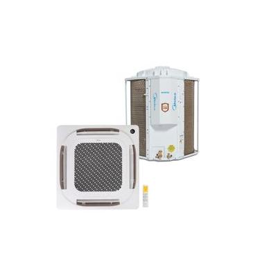 Imagem de Ar Condicionado Split Cassete 4 Vias Inverter Carrier 24000 BTU/h Frio Monofásico 40KVQF24M5 - 220 Volts 220