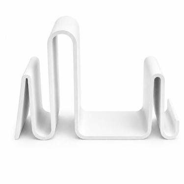 Imagem de Suporte Vertical Para Notebook E Livros Organizador De Mesa 30cm Minim