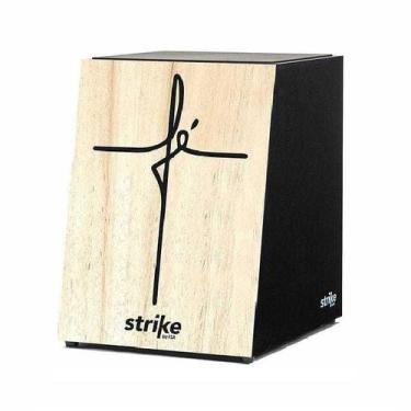 Imagem de Cajon Acústico FÉ FSA Inclinado Strike SK4050