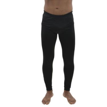 Imagem de Calça Segunda Pele Masculina Peluciada Dicors, P, Preto