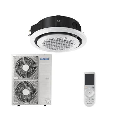 Imagem de Ar Condicionado Split Cassete Inverter Samsung 360º WindFree 53.000 Btus Quente e Frio 220v R-32