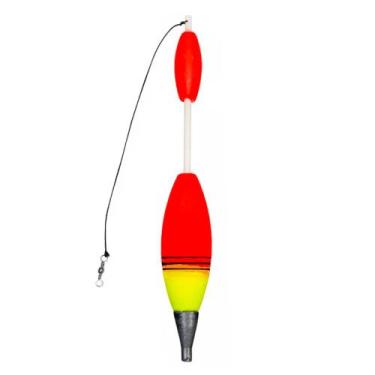 Imagem de Boia de Arremesso Ref. 31 60g  Boias Barão, Vermelho, Amarelo