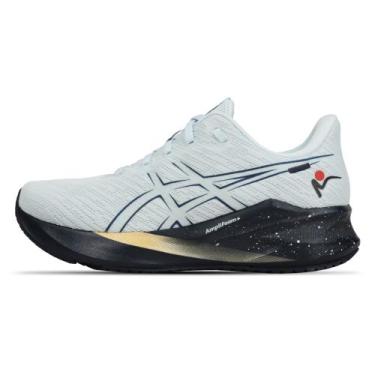 Imagem de Tênis ASICS Versablast 4 São Silvestre - Feminino - Azul/Azul, 37
