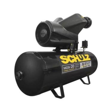 Imagem de Compressor de Ar 20pes 200l 5cv Trif Schulz Audaz Mcsv20/200