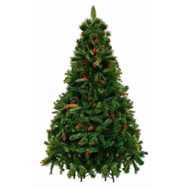 Imagem de Arvore Decorada Alpina 150CM 400 Galhos Magizi 16818