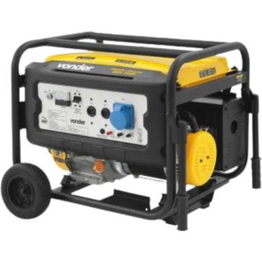 Imagem de Gerador Gasolina 7100W GGV7100 Vonder Partida Elétrica
