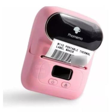 Imagem de Mini Impressora Phomemo CBM110 Bluetooth Etiqueta Adesiva Térmica - Co