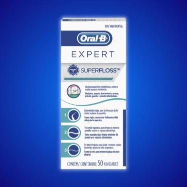 Imagem de Fio Dental Superfloss Expert 50un  Oral B - P&G