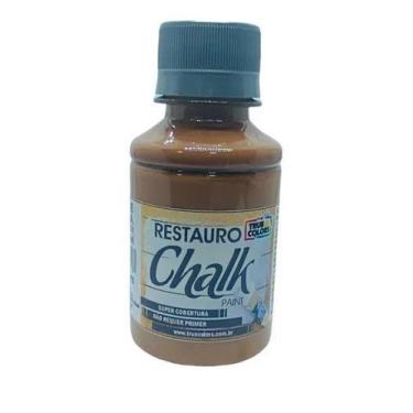 Imagem de Tinta restauro chalk paint 100 ml cor 4150 - urso de pelúcia true colo