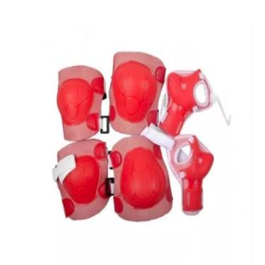 Imagem de Kit Capacete Infantil Com Joelheiras E Cotoveleiras - Multicoisa da Pa