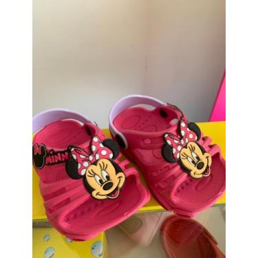 Imagem de Babuche Minnie - Funshoes, Pink, 23