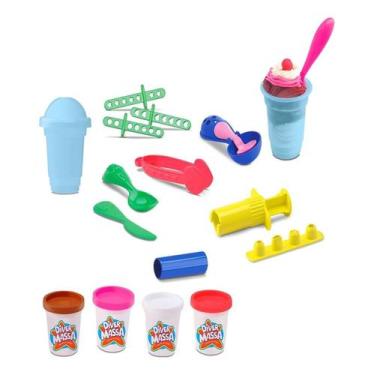 Imagem de Massinha De Modelar Super Massa Sundae 8078 - Divertoys
