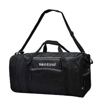 Imagem de sacola com rodas de Viagem bolsa mala de bordo expansiva Dobrável Sant