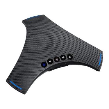 Imagem de Speakerphone TOALLIN S68 Bluetooth sem fio USB com microfone 360