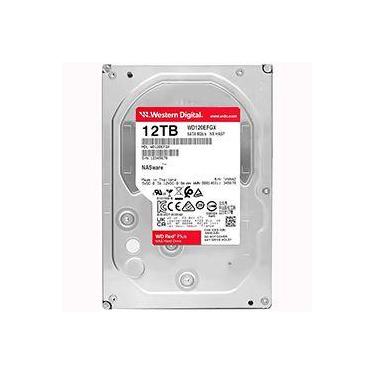 Imagem de HD Western Digital 12TB WD Red Plus NAS 3.5 SATA 3 7200RPM WD120EFGX A