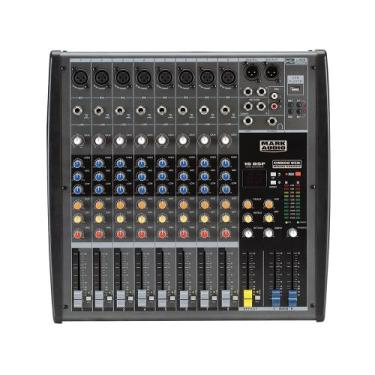 Imagem de Mesa de Som Analógica Mark Audio CMX08 USB de 8 Canais com Efeitos e U