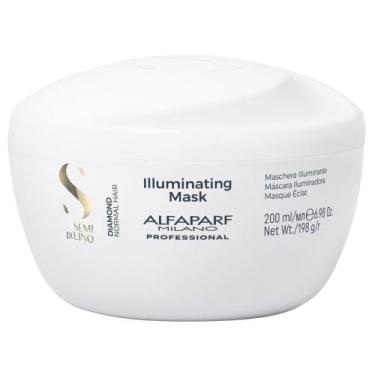 Imagem de Máscara 200 ml Alfaparf Semi Di Lino Diamond