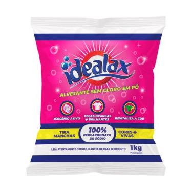 Imagem de Percarbonato de Sódio Idealax 1KG