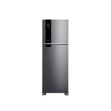 Imagem de Refrigerador Brastemp Duplex Frost Free Inverter 385L BRM46MK Inox 110V