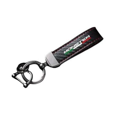 Imagem de Chaveiro Para Motocicleta Ducati Monster S2R S4R S4RS 796 1100, Prenda