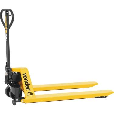 Imagem de Paleteira Hidráulica Pantográfica PPN 106 Manual 1 TF Elevação 800MM Pintura Eletrostática Aço Carbono Vonder