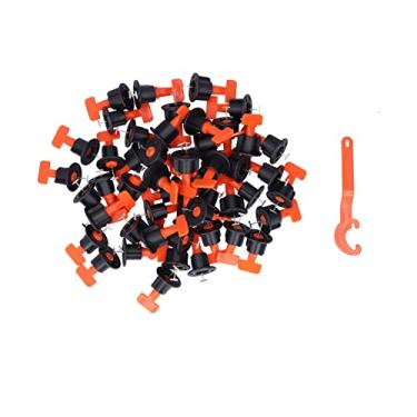 Imagem de Sistemas de nivelamento de ladrilhos, Kit de de nivelamento de ladrilhos de aço inoxidável para parede