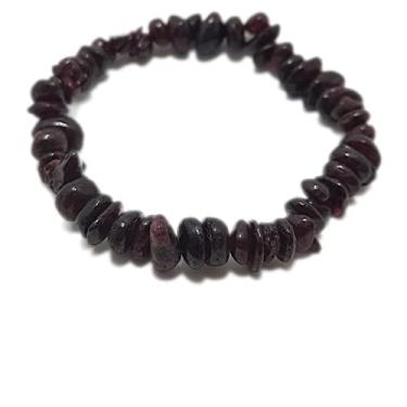 Imagem de Pulseira Atrai Amor Paixão Libido Cristal Granada