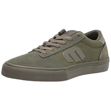 Imagem de Etnies Tênis de skate feminino Calli Vulc cano baixo, Verde, 6