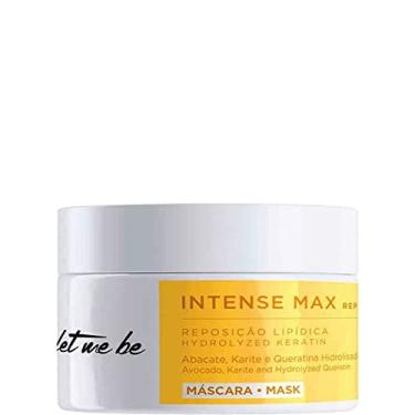 Imagem de Let Me Be Intense Max - Máscara de Reparação e Reposição Lipídica 250g