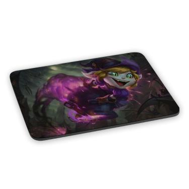 Imagem de Mousepad Tristana LOL League of Legends Gamer Game Geek