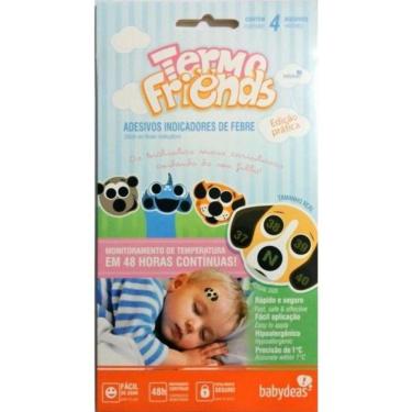 Imagem de Termo Friends Adesivo Para Febre Com 4 Unidades Babydeas