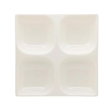 Imagem de Petisqueira Le Melamina 26cm com  4 Divisórias