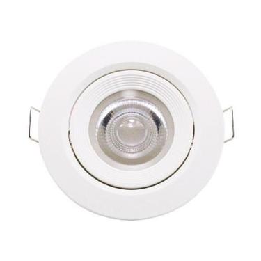 Imagem de Spot Led 5W Embutir Redondo Bivolt Branco Quente Kian 3000K