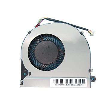 Imagem de Laptop 4PIN GPU FAN&dissipador de calor para CLEVO N850EP N857EP N870EP6 N871EP6 N875EP6 N850EP6 N857EP6 5V 0.5A 4PIN 4WIRE 15.6'