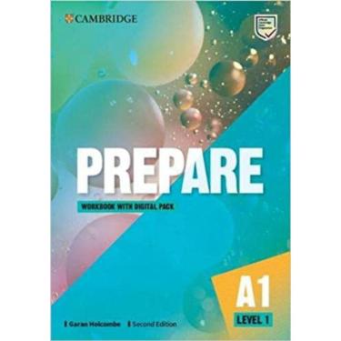 Imagem de Prepare 1 - Wb With Digital Pack - 2Nd Ed